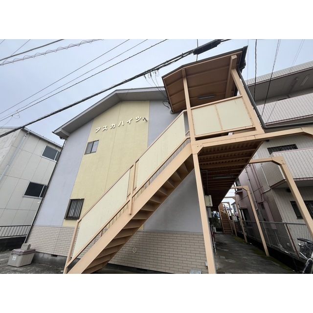 アスカハイツの外観画像
