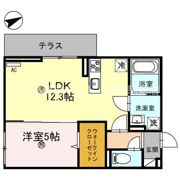 アリア大江の間取り画像
