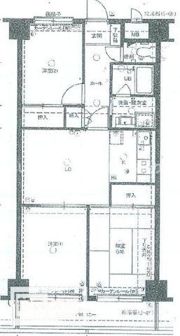 ダイアパレス丸の内の間取り画像