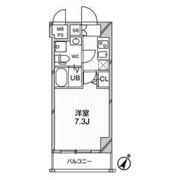 エグゼ新大阪南の間取り画像
