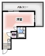 レインボーエムの間取り画像