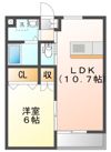 サンハイツ岡崎Lの間取り画像