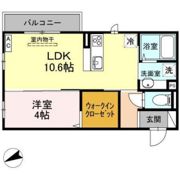 フォレストギオンの間取り画像