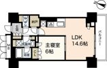 グランクロスタワー広島 アイコートの間取り画像