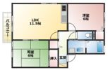 ポートナガノの間取り画像