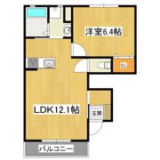 グリーンパレスの間取り画像