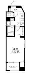 ミラコスタ高円寺の間取り画像