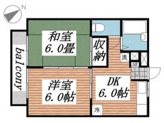 CASA GRANDE M3の間取り画像