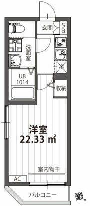 Arrowsal目黒の間取り画像