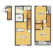Fortuna B （平野）の間取り画像