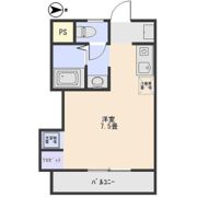パークサイドホソイの間取り画像