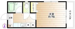 メゾンアンフィニの間取り画像
