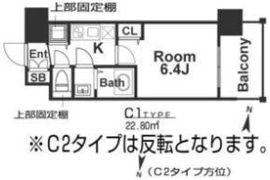 アドバンス新大阪ウエストゲートⅡの間取り画像