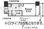 アドバンス新大阪ウエストゲートⅡの間取り画像
