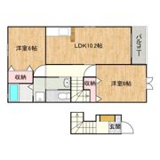 モンターニャローマの間取り画像