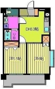 サザンコート味酒の間取り画像