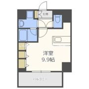 S-RESIDENCE福島Luxeの間取り画像