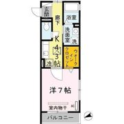 モンテリブロあさひの間取り画像
