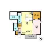 Ami 1の間取り画像