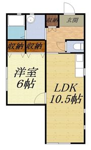 アリスとカンのいえの間取り画像
