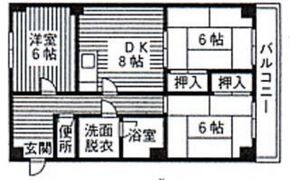碧ビルの間取り画像