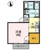 ロイヤルファミール Dの間取り画像