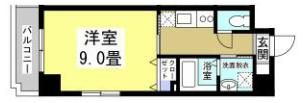 S-FORT元浜の間取り画像