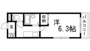 ラ・メルベーユの間取り画像