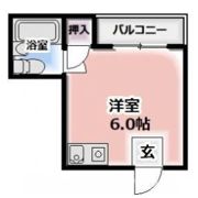 住地八坂マンションの間取り画像