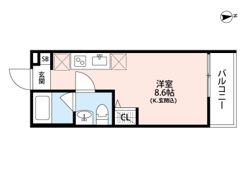 レガロの間取り画像
