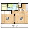 キャッスルモモIの間取り画像