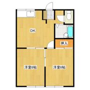 エステートピア若葉3番館の間取り画像