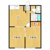 エステートピア若葉3番館の間取り画像