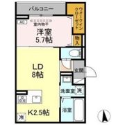 CLASSEUM仙台小田原 Ⅳの間取り画像