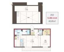 シャーメゾンmiraiの間取り画像