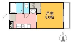 アークヴィラの間取り画像