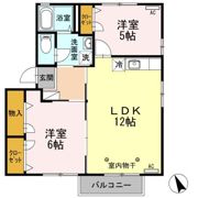 ラピエラの間取り画像