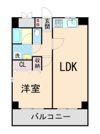 ワコーレ甲南の間取り画像
