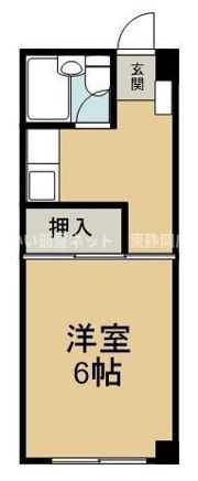 カーサ伊庄段の間取り画像