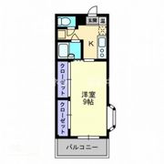 エステート石田Aの間取り画像