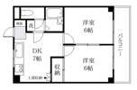 岩瀬マンションの間取り画像