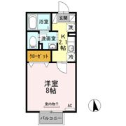 トランキール中殿の間取り画像