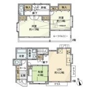 下瀬谷戸建の間取り画像