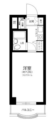 パーク・ノヴァ横浜・参番館の間取り画像