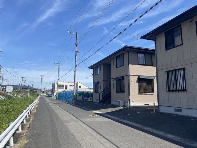 近くに施設あり