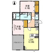 ETERNAL(エターナル)の間取り画像