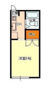 ローズコーポの間取り画像