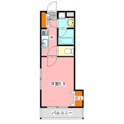 R-ONEの間取り画像