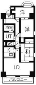 フレンドビル21の間取り画像