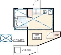 ベリエールの間取り画像